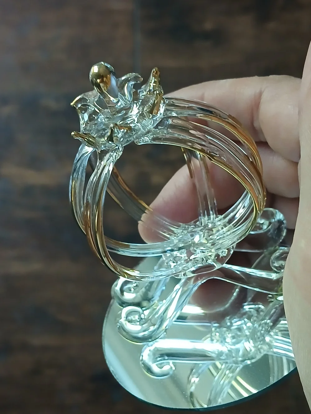 The Unbranded Brand delicate clear